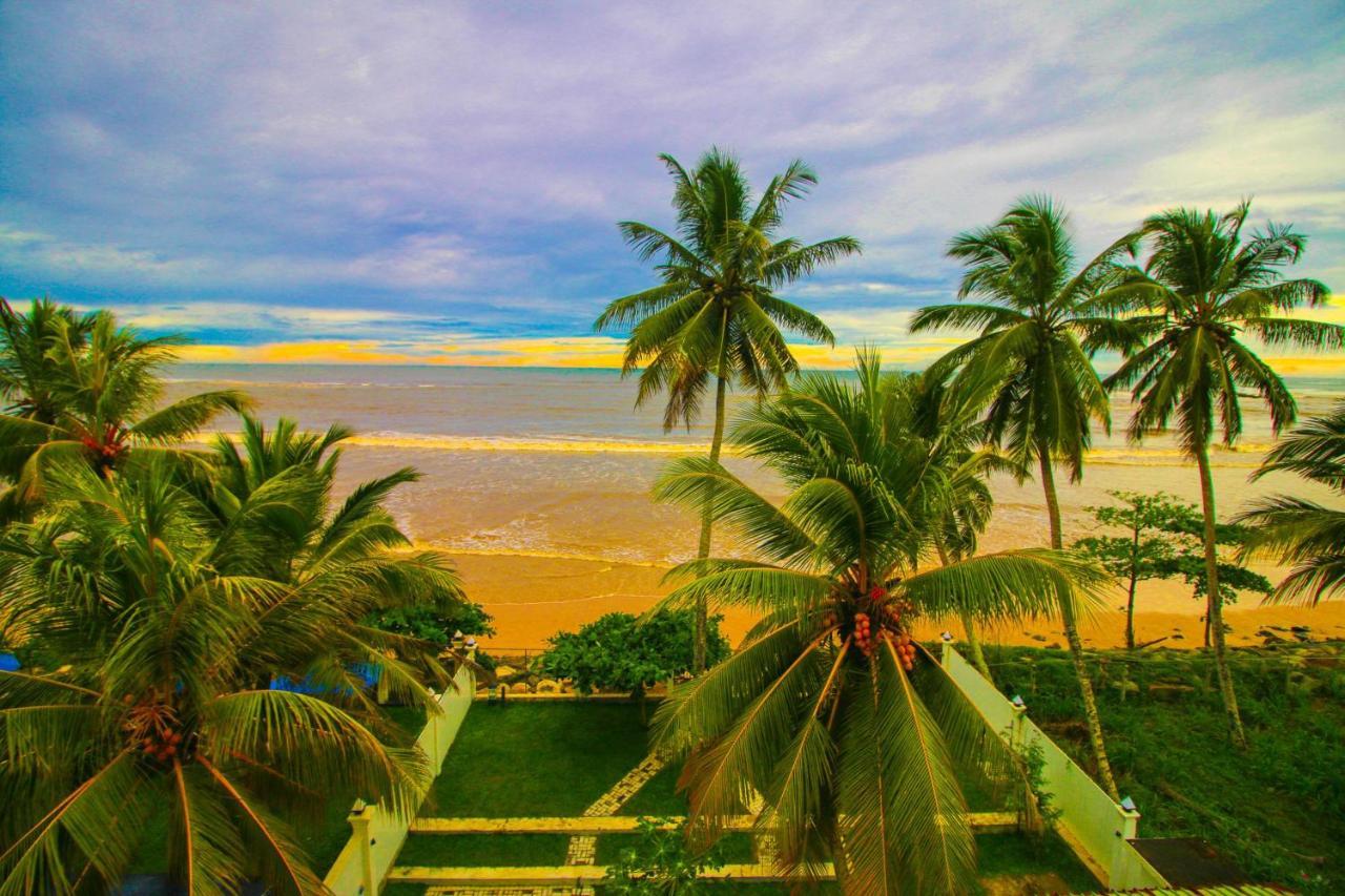 Onaro Beach View Матара Экстерьер фото